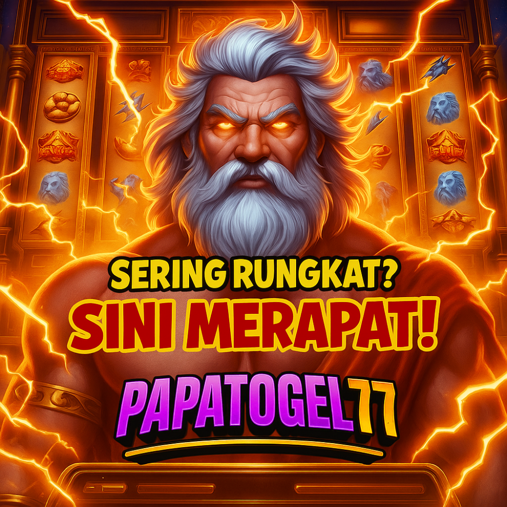 PAPATOGEL77 Situs Gampang Menang Minimal Deposit Rp20.000